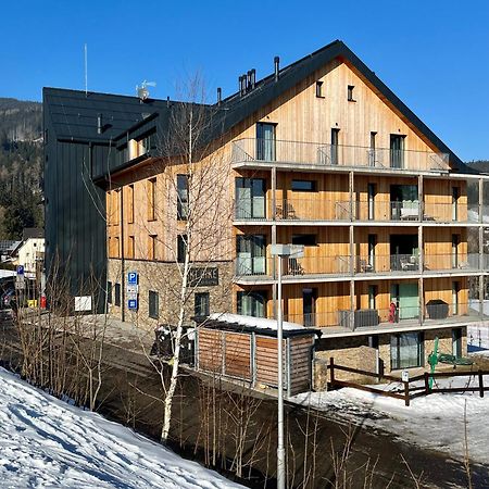Stylovy Apartman Ski&Bike, Janské Lázně Exteriér fotografie