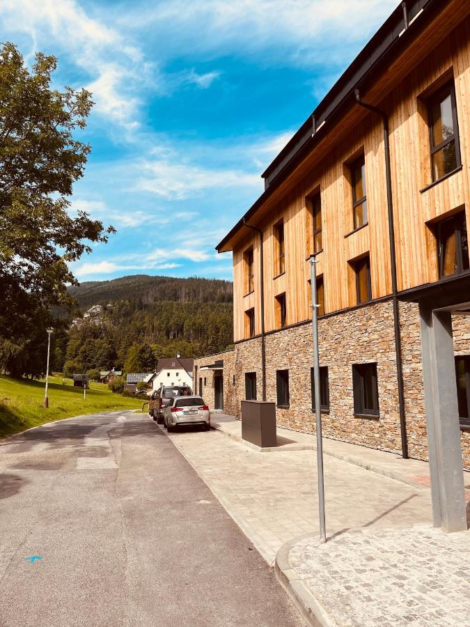 Stylovy Apartman Ski&Bike, Janské Lázně Exteriér fotografie