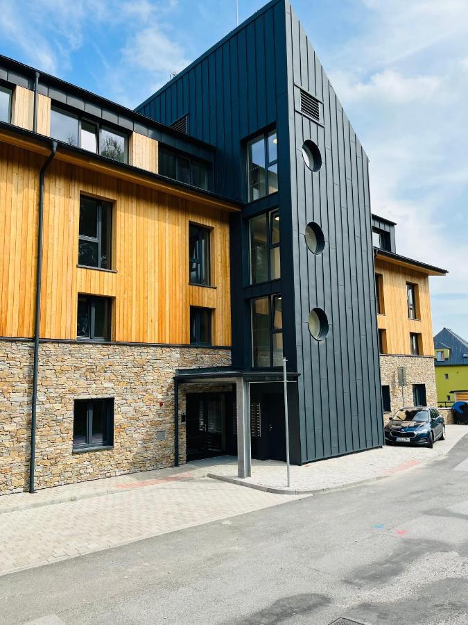 Stylovy Apartman Ski&Bike, Janské Lázně Exteriér fotografie