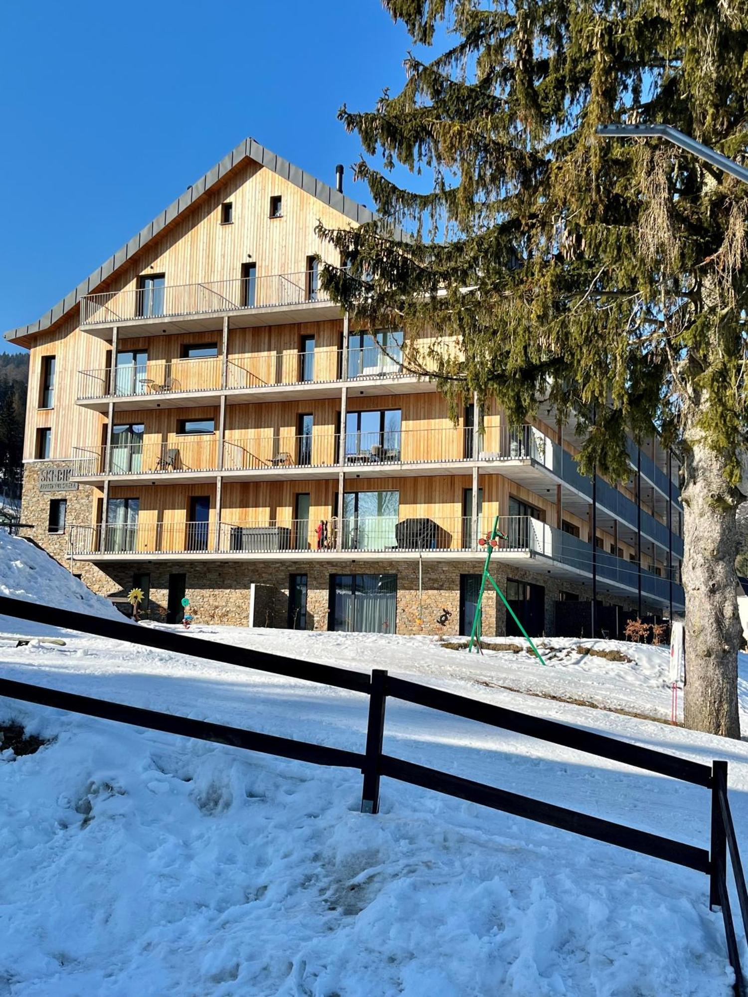 Stylovy Apartman Ski&Bike, Janské Lázně Exteriér fotografie